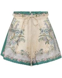 Zimmermann - Indra Tuck Short - Lyst