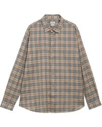Burberry - Radmar Chk Shirt - Lyst