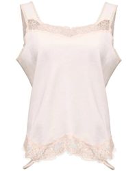 MM6 by Maison Margiela - Sleeveless Tops - Lyst