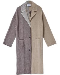 Moschino - Single-Breasted Coats - Lyst