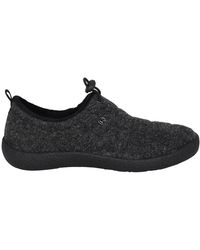 Rohde - Schoenen ,Grijs ,Leer Grijze Leren Damesslipper - Lyst