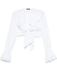 Balmain - Blouses - Lyst