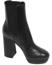 Hogan - Heeled Boots - Lyst