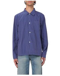 Our Legacy - Schwarzes Buttondown Hemd Stilvolles Modernes Design - Lyst