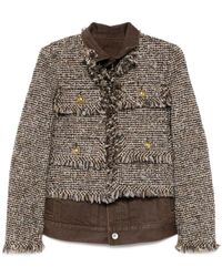 Sacai - Light Jackets - Lyst