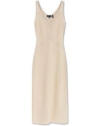 Theory - Midi Dresses - Lyst