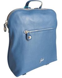 Gabs - Grüner Leder Brigitte Rucksack - Lyst