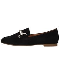 Gabor - Schoenen ,Zwart ,Leer Model 211 Loafer - Lyst