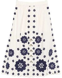 Sea - Midi Skirts - Lyst