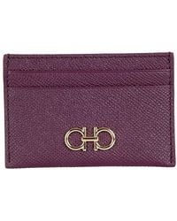 Ferragamo - Wallets & Cardholders - Lyst