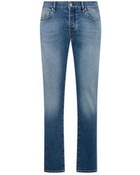 Moorer - Straight Jeans - Lyst