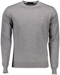 Harmont & Blaine - Grauer Wollherrenpullover - Lyst
