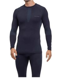 FALKE - Truien & Vesten ,Zwart ,Maglia Warm - Lyst