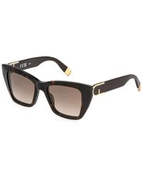 Furla - Stylische Sonnenbrille Sfu882 - Lyst
