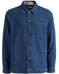 Barbour - Denim Jackets - Lyst