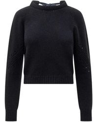 Semicouture - Cashmere Trui Met Lange Mouwen - Lyst