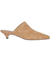 Giampaolo Viozzi - Heeled Mules - Lyst