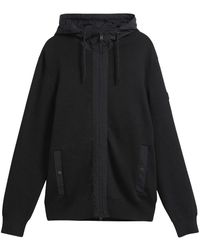 Barbour - Inline Knit Hoodie - Lyst