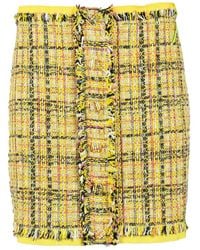 MSGM - Skirts > short skirts - Lyst