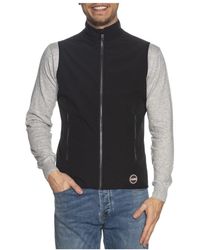 Colmar - Jassen ,Zwart ,Polyester Softshell Vest - Lyst