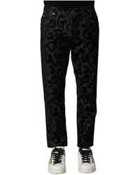 Dolce & Gabbana - Straight Fit Jeans - Lyst