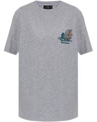 Etro - Logo T-Shirt - Lyst