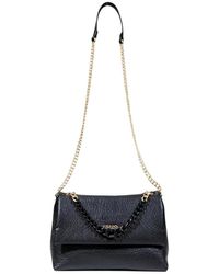 Liu Jo - Elegante Crossbody-Tasche Mit Goldkette - Lyst