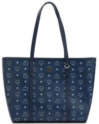 MCM - Tote Bags - Lyst
