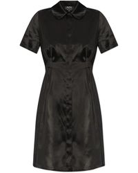 A.P.C. - Short Dresses - Lyst