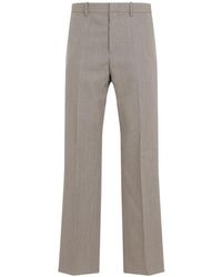 Jil Sander - Straight Trousers - Lyst