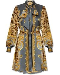 Versace - Shirt Dresses - Lyst
