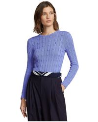 Polo Ralph Lauren - Round-neck Knitwear - Lyst