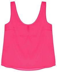 Imperial - Tops > sleeveless tops - Lyst