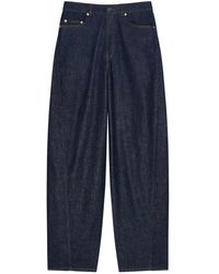 Givenchy - Dunkelblaue Cocoon Hose - Lyst