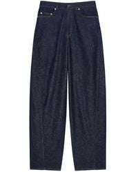 Givenchy - Donkerblauwe Cocoon Broek - Lyst