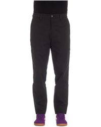 Haikure - Zwarte Baggy Chino Broek - Lyst