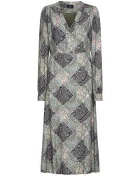 Etro - Midi Dresses - Lyst