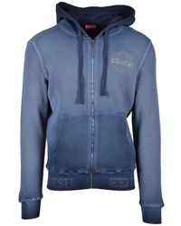 DIESEL - Baumwollpullover - Lyst