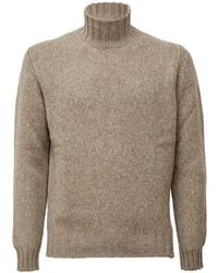 Fedeli - Onda Rollneck Sweater - Lyst