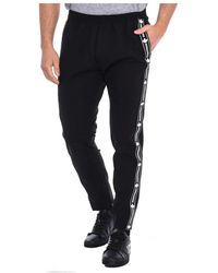 DSquared² - Broeken ,Zwart ,Wol Sportieve Wollen Track Pants - Lyst