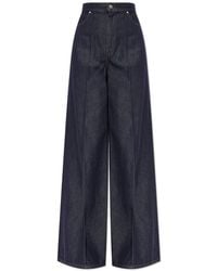Max Mara - Wide Jeans - Lyst