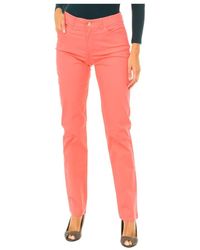 Armani Jeans - Slim-Fit Trousers - Lyst