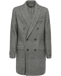 Paltò - Double-Breasted Coats - Lyst