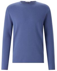 KIEFERMANN - Hoodies & Sweatvesten ,Blauw ,Katoen Sweatshirts - Lyst