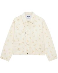 MSGM - Light Jackets - Lyst