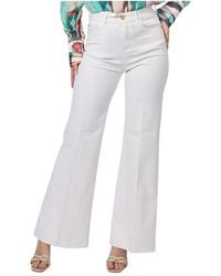 GAUDI - Wide Trousers - Lyst