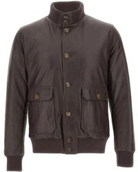 Barba Napoli - Leather Jackets - Lyst