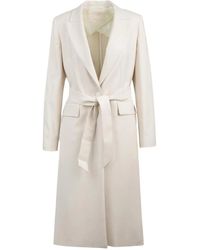 iBlues - Belted Coats - Lyst