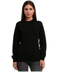 K-Way - Round-Neck Knitwear - Lyst