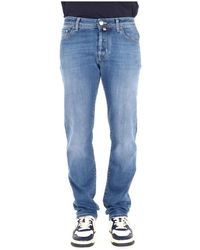 Jacob Cohen - Straight Jeans - Lyst